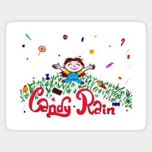 Candy rain Sticker